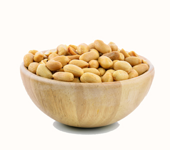 BLANCHED PEANUTS – BOLD & SPLITS /الفول السوداني المقشر – الجريء والمنقسم