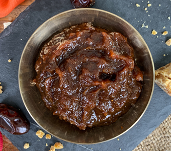 Date Tamarind Chutney –   Savour it with Indian Snacks  / صلصة التمر الهندي