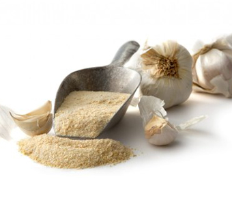 DEHYDRATED GARLIC FLAKES & POWDER / رقائق ومسحوق الثوم المجفف