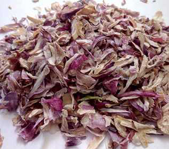 DEHYDRATED ONION  FLAKES & POWDER / رقائق ومسحوق البصل المجفف