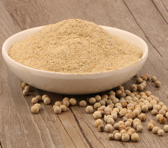 WHITE PEPPER POWDER / مسحوق الفلفل الأبيض