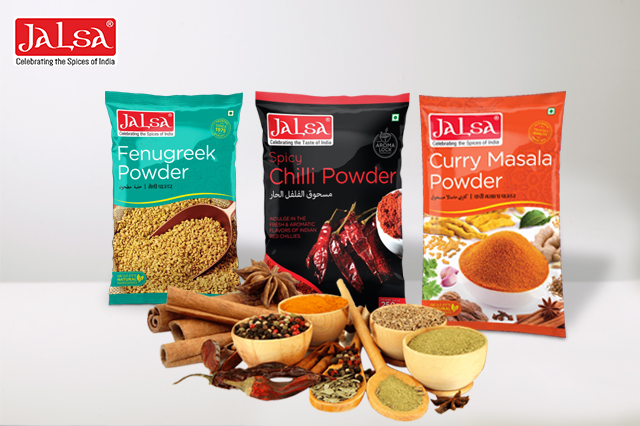 Ground & Blended Spices/ Seasoning